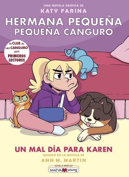 HERMANA PEQUEÑA, PEQUEÑA CANGURO 3: UN MAL DÍA PARA KAREN | 9788419110459 | FARINA, KATY | Llibreria La Gralla | Llibreria online de Granollers