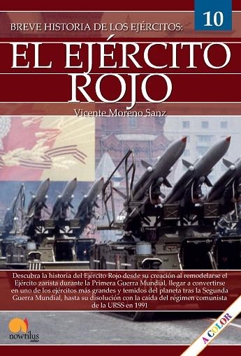 BREVE HISTORIA DEL EJÉRCITO ROJO | 9788413052991 | MORENO SANZ, VICENTE | Llibreria La Gralla | Llibreria online de Granollers