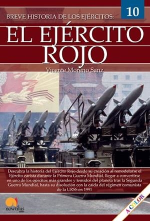 BREVE HISTORIA DEL EJÉRCITO ROJO | 9788413052991 | MORENO SANZ, VICENTE | Llibreria La Gralla | Librería online de Granollers