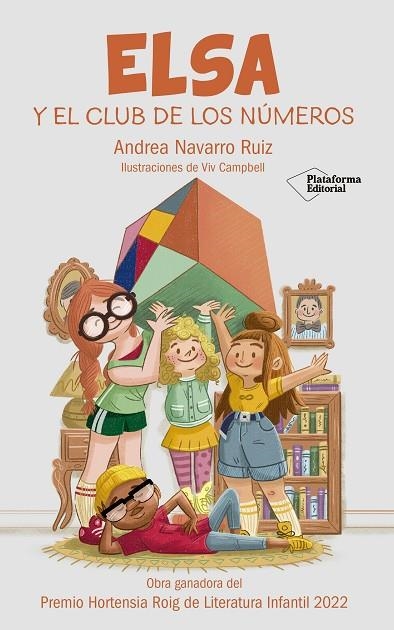 ELSA Y EL CLUB DE LOS NÚMEROS | 9788419271402 | NAVARRO RUIZ, ANDREA | Llibreria La Gralla | Librería online de Granollers