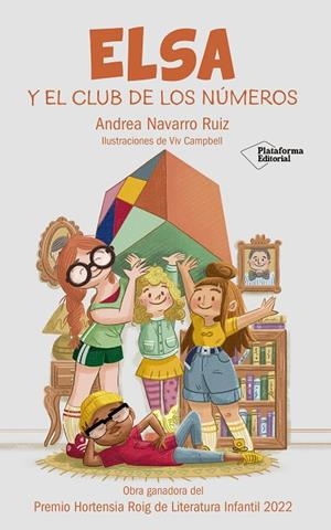 ELSA Y EL CLUB DE LOS NÚMEROS | 9788419271402 | NAVARRO RUIZ, ANDREA | Llibreria La Gralla | Llibreria online de Granollers