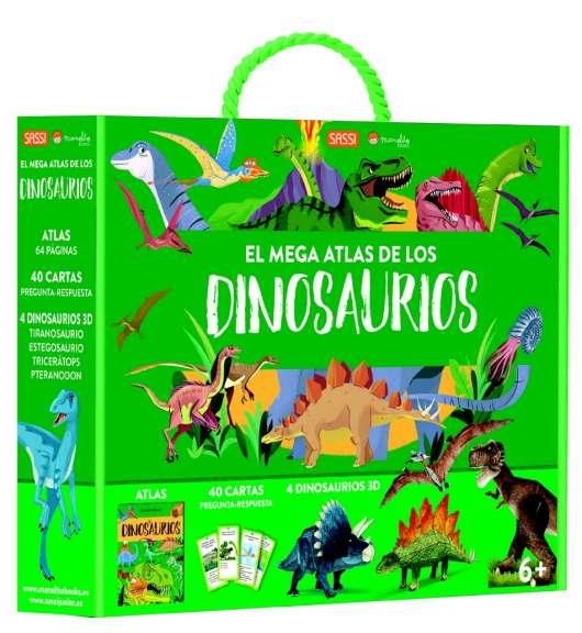 DINOSAURIOS | 9788418697500 | AA. VV. | Llibreria La Gralla | Librería online de Granollers