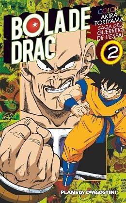 BOLA DE DRAC COLOR SAIYAN Nº 02/03 | 9788416090013 | TORIYAMA, AKIRA | Llibreria La Gralla | Librería online de Granollers