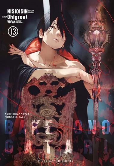 BAKEMONOGATARI N 13 | 9788419195036 | OH! GREAT / NISIOISIN | Llibreria La Gralla | Llibreria online de Granollers