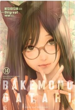 BAKEMONOGATARI N 14 | 9788419195234 | NISIOISIN / OH!GREAT | Llibreria La Gralla | Librería online de Granollers