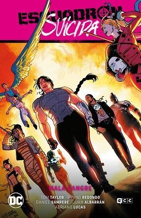 ESCUADRÓN SUICIDA: MALA SANGRE | 9788419279187 | TAYLOR, TOM | Llibreria La Gralla | Librería online de Granollers
