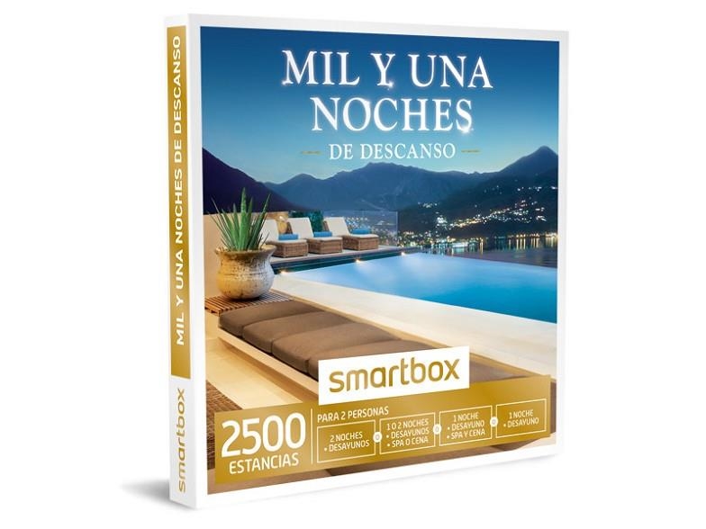 MIL Y UNA NOCHES DE DESCANSO | 3608110279292 | SMARTBOX | Llibreria La Gralla | Llibreria online de Granollers