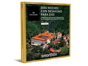 DOS NOCHES CON DESAYUNO PAR DOS | 3608110290235 | SMARTBOX | Llibreria La Gralla | Librería online de Granollers