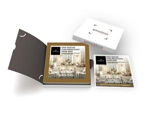 UNA NOCHE CON DESAYUNO PARA DOS | 3608110290204 | SMARTBOX | Llibreria La Gralla | Librería online de Granollers