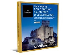UNA NOCHE CON DESAYUNO Y ALMUERZO O CENA PARA DOS | 3608110290266 | SMARTBOX | Llibreria La Gralla | Librería online de Granollers