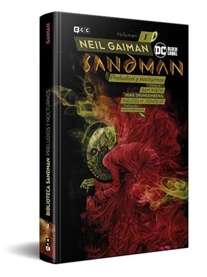 BIBLIOTECA SANDMAN VOL. 01: PRELUDIOS Y NOCTURNOS | 9788418326592 | GAIMAN, NEIL | Llibreria La Gralla | Llibreria online de Granollers