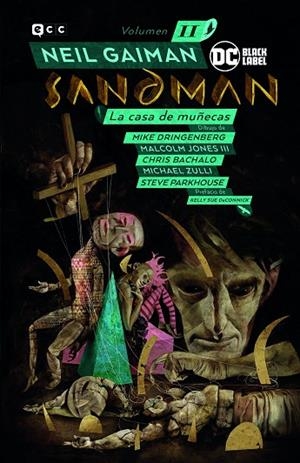 BIBLIOTECA SANDMAN VOL. 02: LA CASA DE MUÑECAS | 9788419518477 | NEIL GAIMAN | Llibreria La Gralla | Llibreria online de Granollers