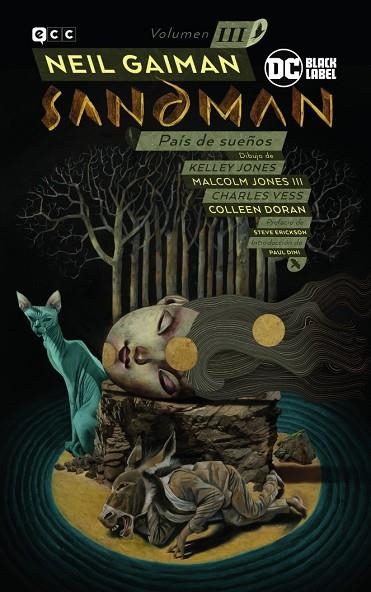 BIBLIOTECA SANDMAN VOL. 03: PAÍS DE SUEÑOS (SEGUNDA EDICIÓN) | 9788419351739 | GAIMAN, NEIL | Llibreria La Gralla | Librería online de Granollers