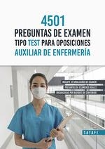 AUXILIAR DE ENFERMERIA, 4501 PREGUNTAS DE EXAMENES TIPO TESTS PARA OPOSICIONES | 9788419067005 | VV.AA./VV.AA. | Llibreria La Gralla | Librería online de Granollers
