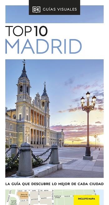 GUÍA TOP 10 MADRID (GUÍAS VISUALES TOP 10 - 2022) | 9780241623374 | DK, | Llibreria La Gralla | Librería online de Granollers