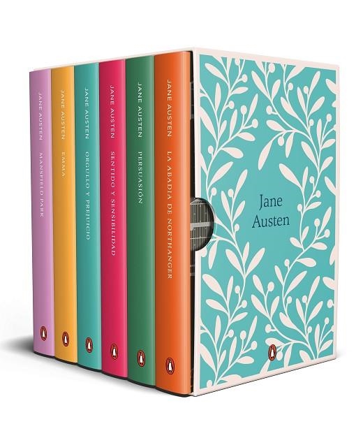 ESTUCHE JANE AUSTEN | 9788491055884 | AUSTEN, JANE | Llibreria La Gralla | Llibreria online de Granollers