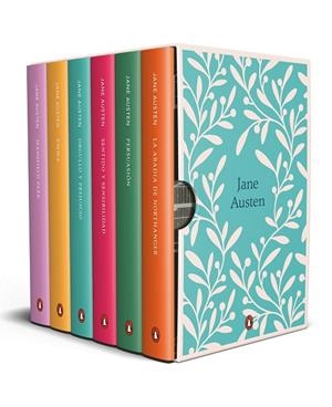 ESTUCHE JANE AUSTEN | 9788491055884 | AUSTEN, JANE | Llibreria La Gralla | Librería online de Granollers