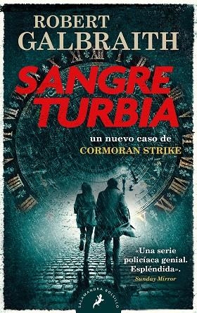 SANGRE TURBIA (BOLSILLO -CORMORAN STRIKE 5) | 9788418796562 | GALBRAITH, ROBERT | Llibreria La Gralla | Llibreria online de Granollers