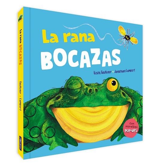 RANA BOCAZAS, LA. UN LIBRO POP-UP | 9788448861582 | FAULKNER, KEITH / LAMBERT, JONATHAN | Llibreria La Gralla | Llibreria online de Granollers