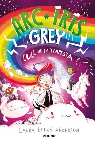 ARC IRIS GREY 2 - ARC IRIS GREY I L'ULL DE LA TEMPESTA | 9788427226210 | ANDERSON, LAURA ELLEN | Llibreria La Gralla | Llibreria online de Granollers