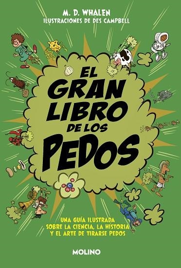 GRAN LIBRO DE LOS PEDOS, EL | 9788427233805 | WHALEN, M. D. | Llibreria La Gralla | Llibreria online de Granollers