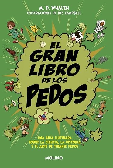 GRAN LIBRO DE LOS PEDOS, EL | 9788427233805 | WHALEN, M. D. | Llibreria La Gralla | Librería online de Granollers