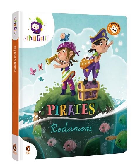 PIRATES RODAMONS | 9788418817632 | EL POT PETIT, | Llibreria La Gralla | Llibreria online de Granollers