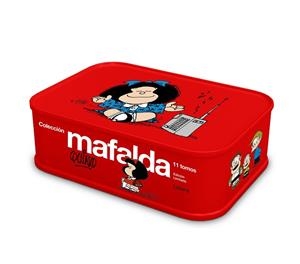 COLECCIÓN MAFALDA: 11 TOMOS EN UNA LATA (EDICIÓN LIMITADA) | 9788426424297 | QUINO, | Llibreria La Gralla | Librería online de Granollers