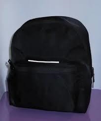 MOTXILLA TANDEM TEEN NEGRA MINI | 8412782244022 | SPO244022 | Llibreria La Gralla | Llibreria online de Granollers