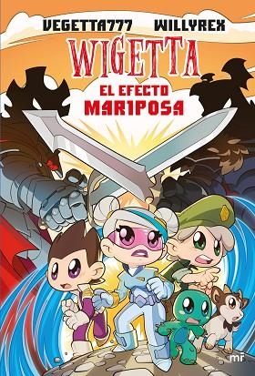 EFECTO MARIPOSA WIGETTA 15. | 9788427050402 | VEGETTA777 Y WILLYREX | Llibreria La Gralla | Llibreria online de Granollers