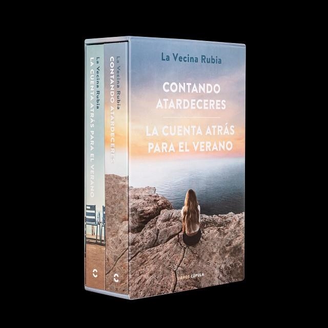 ESTUCHE LA CUENTA ATRÁS PARA EL VERANO + CONTANDO ATARDECERES | 9788448031800 | LA VECINA RUBIA | Llibreria La Gralla | Librería online de Granollers