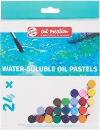 CAIXA PASTELS OLI SOLUBLES AIGUA ARTCREATION 24 UNITATS | 8712079393847 | 9029124M | Llibreria La Gralla | Llibreria online de Granollers