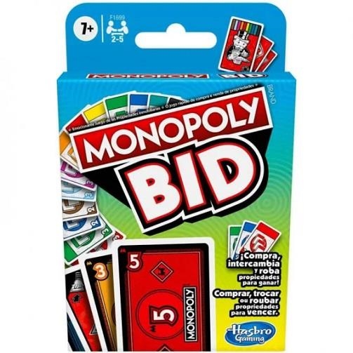 JUEGO MONOPOLY BID | 5010993892747 | Llibreria La Gralla | Librería online de Granollers