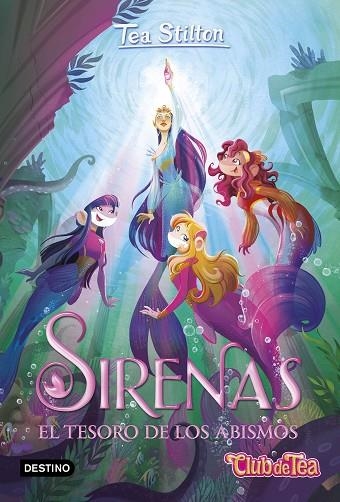 SIRENAS. EL TESORO DE LOS ABISMOS | 9788408260455 | STILTON, TEA | Llibreria La Gralla | Llibreria online de Granollers