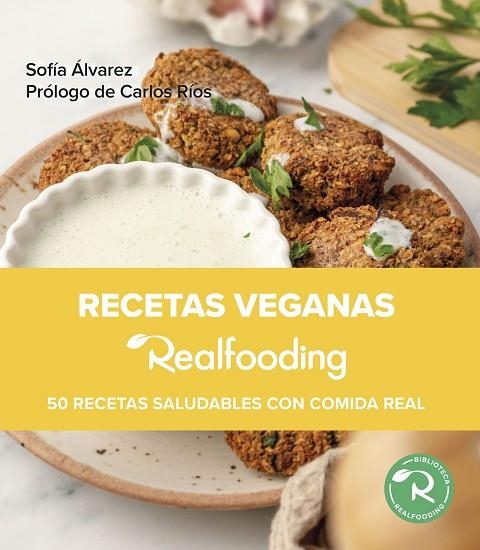 RECETAS VEGANAS REALFOODING | 9788449340093 | ÁLVAREZ, SOFÍA | Llibreria La Gralla | Llibreria online de Granollers