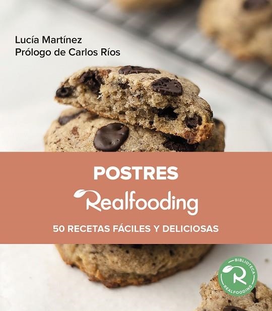 POSTRES REALFOODING | 9788449340109 | MARTÍNEZ, LUCÍA | Llibreria La Gralla | Llibreria online de Granollers