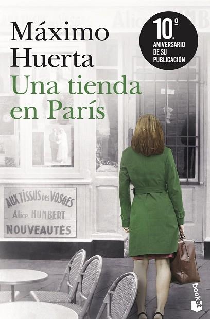 TIENDA EN PARÍS, UNA  (EDICIÓN 10.º ANIVERSARIO) | 9788408263661 | HUERTA, MÁXIMO | Llibreria La Gralla | Llibreria online de Granollers