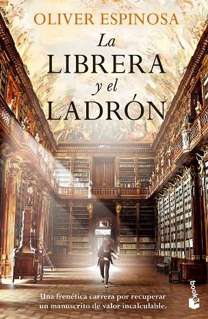 LIBRERA Y EL LADRÓN, LA  | 9788408265023 | ESPINOSA, OLIVER | Llibreria La Gralla | Llibreria online de Granollers