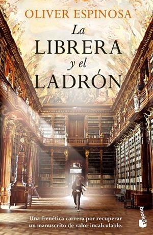 LIBRERA Y EL LADRÓN, LA | 9788408265023 | ESPINOSA, OLIVER | Llibreria La Gralla | Llibreria online de Granollers