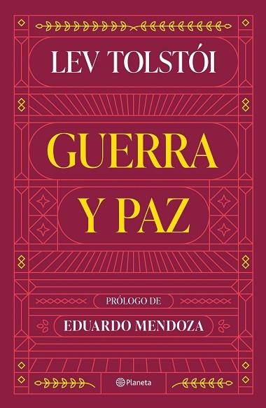 GUERRA Y PAZ | 9788408265320 | TOLSTÓI, LEV | Llibreria La Gralla | Librería online de Granollers