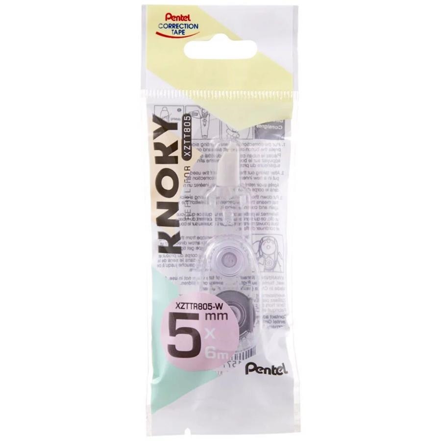 RECANVI CORRECTOR PENTEL KNOKY 6 METRES  | 4711577070339 | XZTTR805 | Llibreria La Gralla | Llibreria online de Granollers