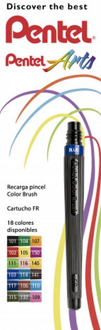 RECANVI PINZELL PENTEL BLAU FR103X | 4902506143211 | FR103X | Llibreria La Gralla | Librería online de Granollers