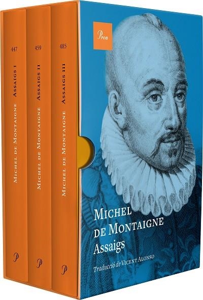 ASSAIGS | 9788475889863 | MONTAIGNE, MICHEL DE | Llibreria La Gralla | Llibreria online de Granollers