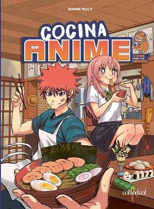 COCINA ANIME | 9788419483034 | AULT, DIANA | Llibreria La Gralla | Librería online de Granollers