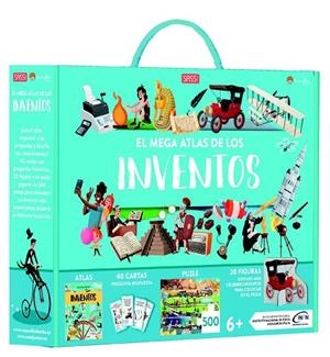 INVENTOS | 9788418697562 | AA. VV. | Llibreria La Gralla | Librería online de Granollers