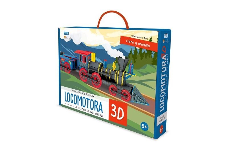 CONSTRUYE UNA LOCOMOTORA 3D | 9788418697586 | V. MANUZZATO, E. TOMÉ | Llibreria La Gralla | Llibreria online de Granollers