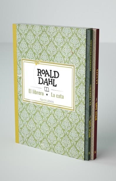 ESTUCHE ROALD DAHL | 9788419320407 | DAHL, ROALD | Llibreria La Gralla | Librería online de Granollers