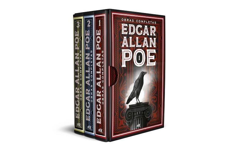 OBRAS COMPLETAS DE EDGAR ALLAN POE | 9788418354984 | SANTOS SÁEZ, CARLOS | Llibreria La Gralla | Llibreria online de Granollers