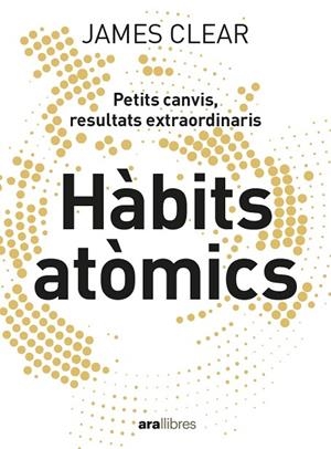 HÀBITS ATÒMICS | 9788418928710 | CLEAR, JAMES | Llibreria La Gralla | Llibreria online de Granollers