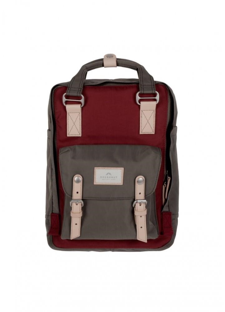 MOTXILLA DOUGHNUT MACAROON VERMELL GRIS 16 L. | 4897065903430 | D010-9706-F | Llibreria La Gralla | Librería online de Granollers